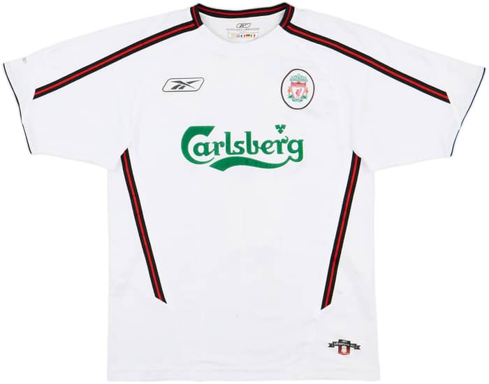 2003-04 Liverpool Away Shirt Skipper #17 - 7/10 - (S)