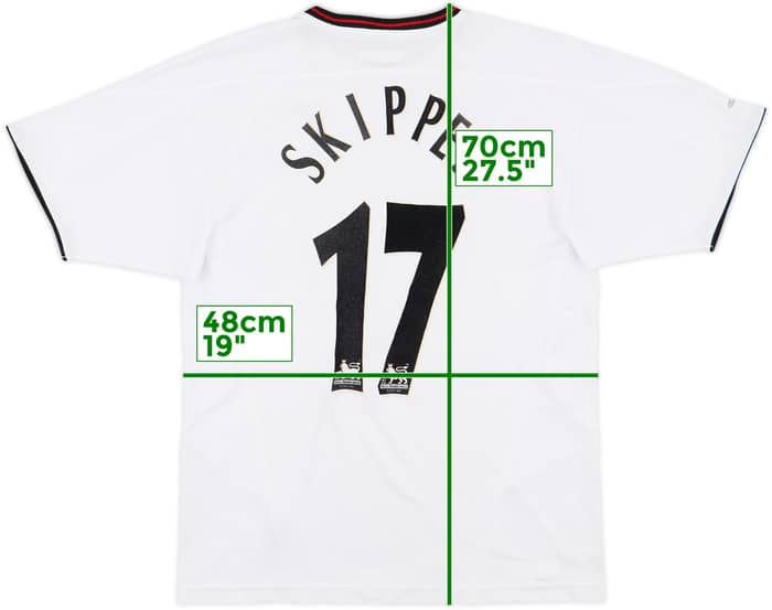 2003-04 Liverpool Away Shirt Skipper #17 - 7/10 - (S)