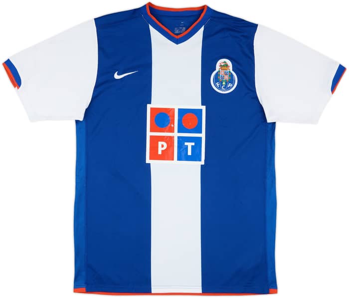 2006-07 Porto Home Shirt Quaresma #7 - 6/10 - (L)