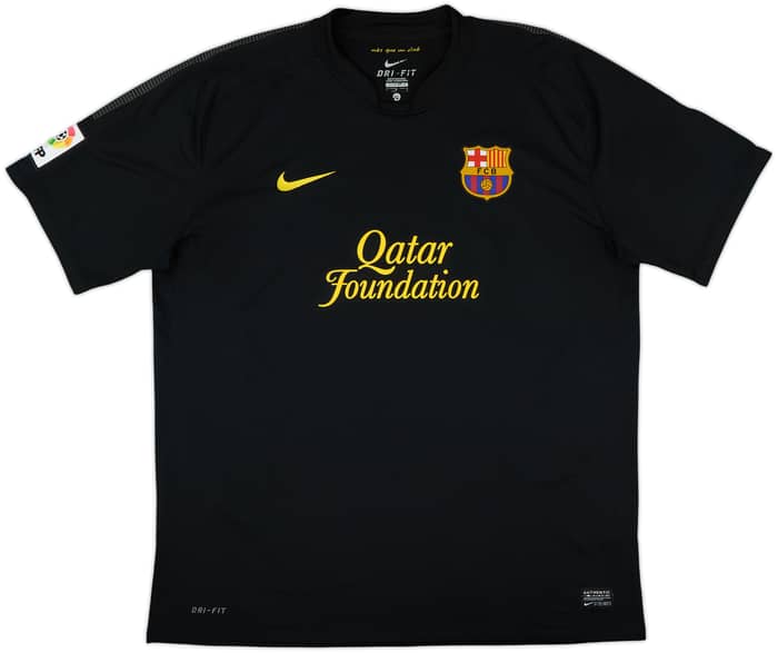 2011-12 Barcelona Away Shirt A.Iniesta #8 - 10/10 - (XL)