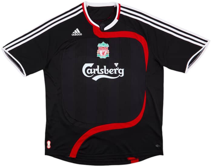 2007-08 Liverpool Third Shirt - 5/10 - (XL)