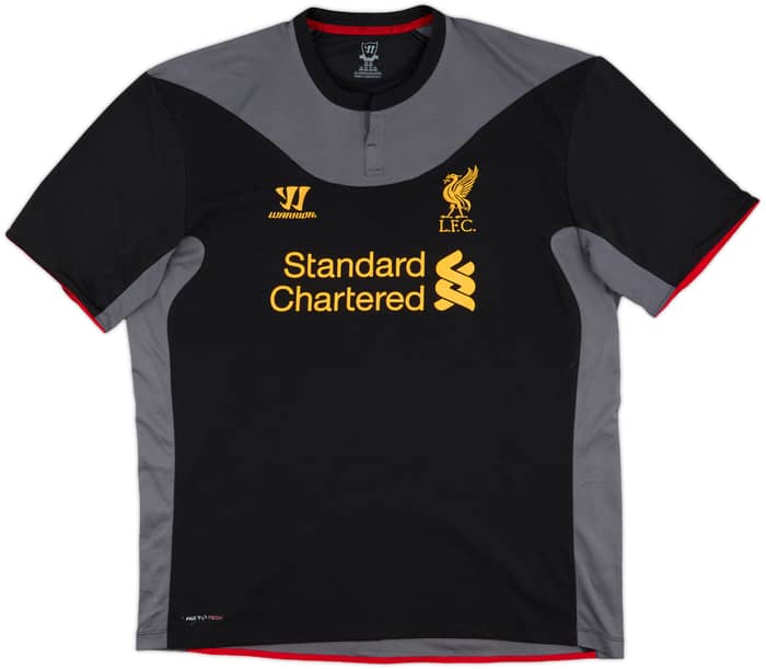 2012-13 Liverpool Away Shirt Suarez #7 - 8/10 - (XXL)