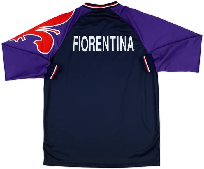 1995-96 Fiorentina Reebok Training L/S Shirt - 9/10 - (L)