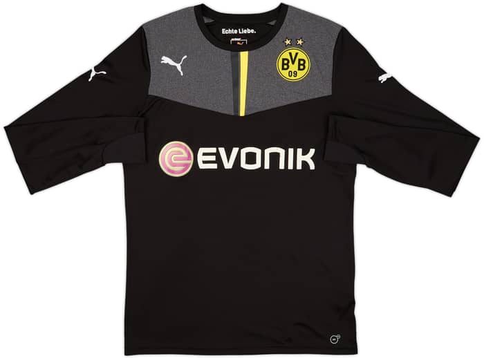 2013-14 Borussia Dortmund GK Shirt - 7/10 - (L)