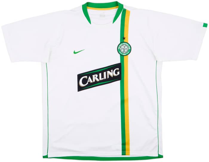 2006-08 Celtic Fourth Shirt Nakamura #25 - 9/10 - (XL)