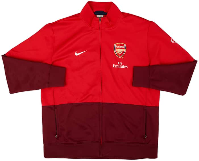 2009-10 Arsenal Nike Track Jacket - 8/10 - (XL)