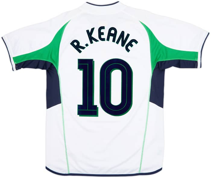 2002-03 Ireland Away Shirt R.Keane #10 - 8/10 - (M)