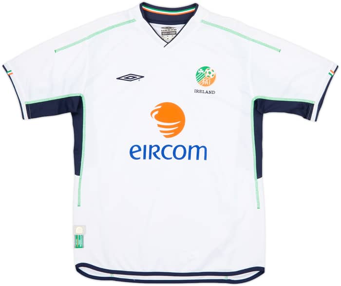 2002-03 Ireland Away Shirt R.Keane #10 - 8/10 - (M)