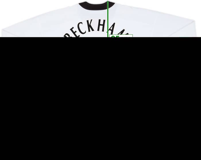 2002-03 Manchester United Away L/S Shirt Beckham #7 (XXL)