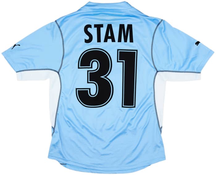2001-02 Lazio Home Shirt Stam #31 - 8/10 - (M)