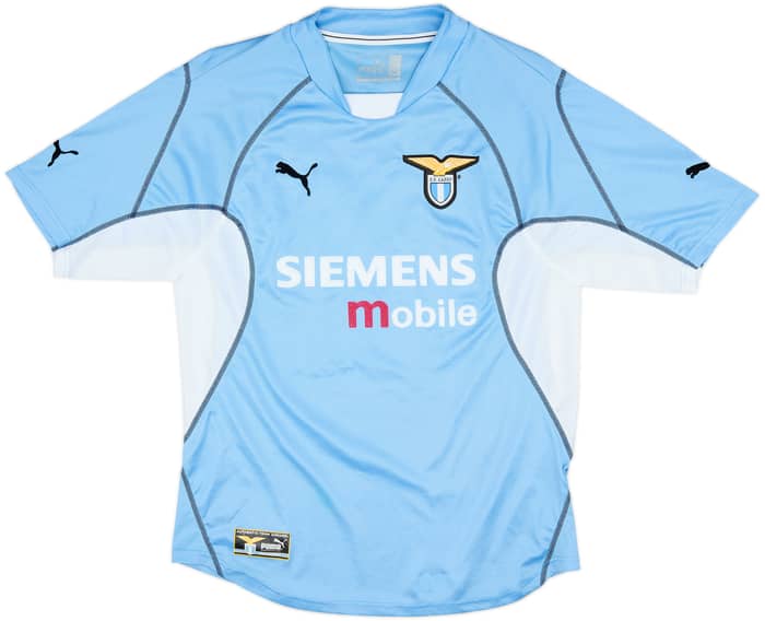 2001-02 Lazio Home Shirt Stam #31 - 8/10 - (M)
