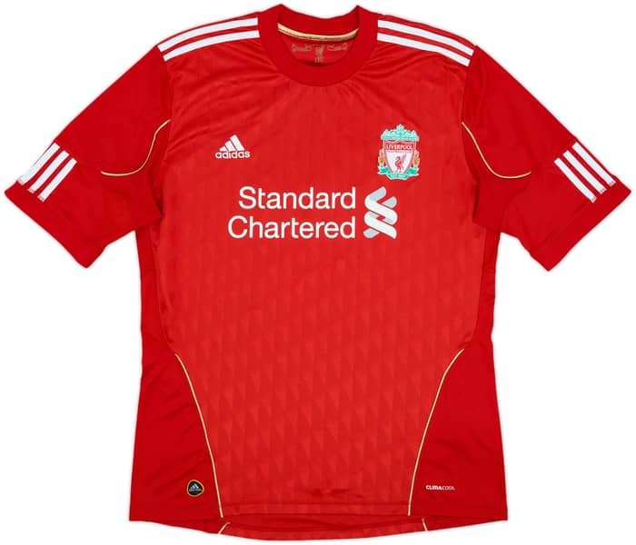 2010-12 Liverpool Home Shirt Carragher #23 - 7/10 - (L)