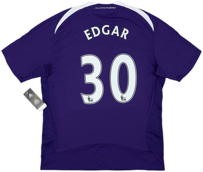 2008-09 Newcastle Away Shirt Edgar #30 (L)