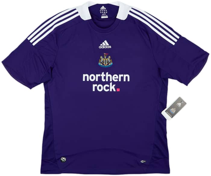 2008-09 Newcastle Away Shirt Edgar #30 (L)