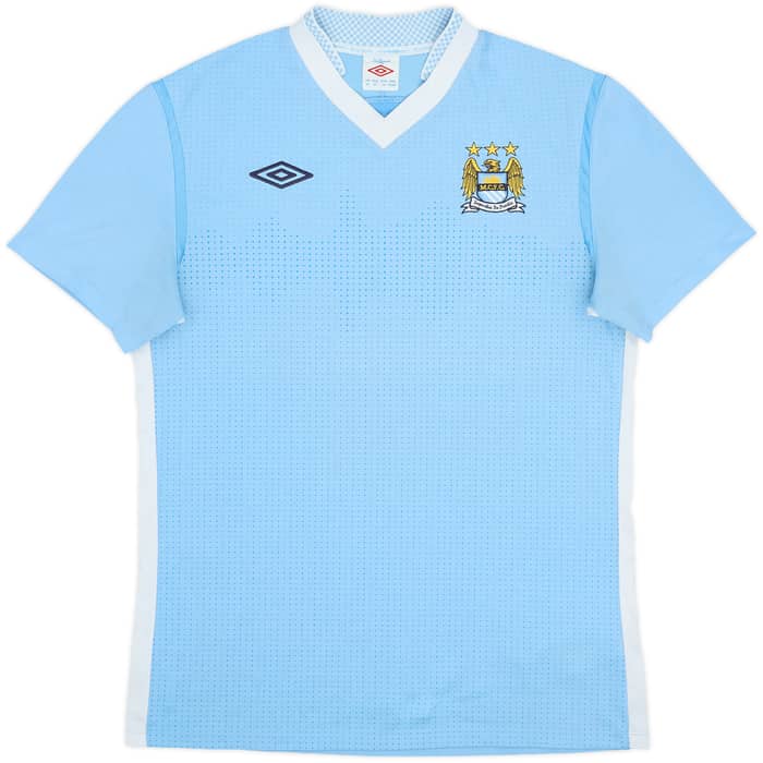 2011-12 Manchester City Home Shirt - 5/10 - (M)