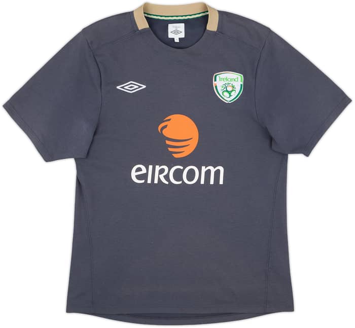 2010-11 Ireland Umbro Training Shirt - 9/10 - (M)