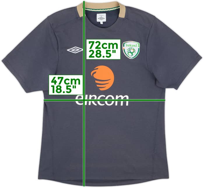 2010-11 Ireland Umbro Training Shirt - 9/10 - (M)
