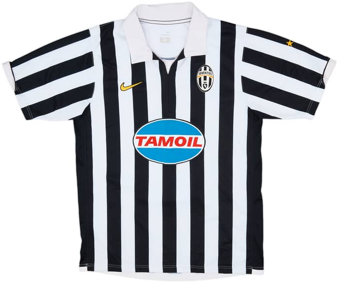 2006-07 Juventus Home Shirt Del Piero #10 - 8/10 - (M)