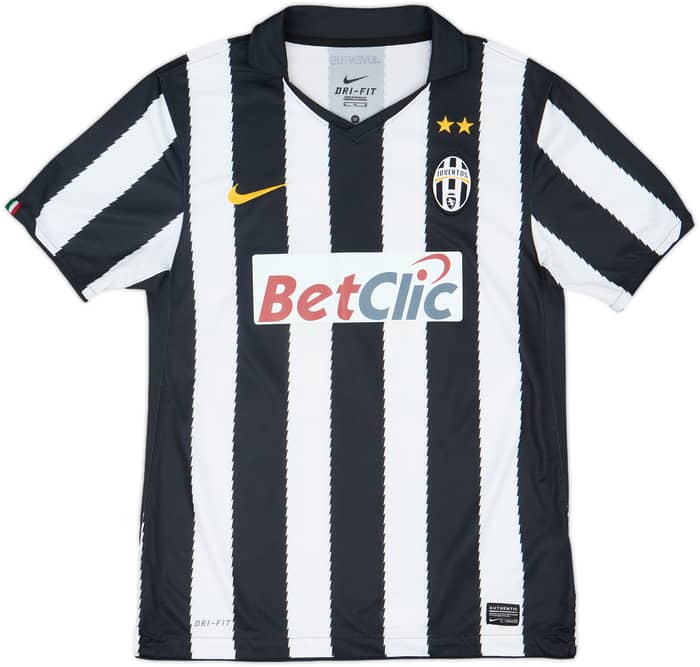 2010-11 Juventus Home Shirt Del Piero #10 - 8/10 - (M)