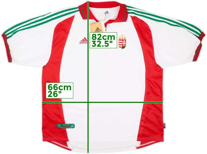 2000-02 Hungary Away Shirt (XXL)