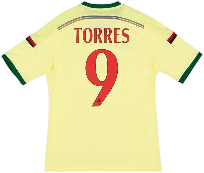 2014-15 AC Milan Third Shirt Torres #9 (M)