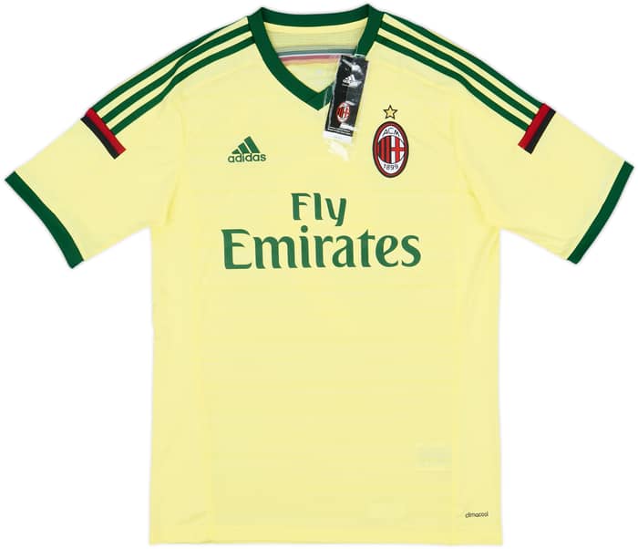 2014-15 AC Milan Third Shirt Torres #9 (M)
