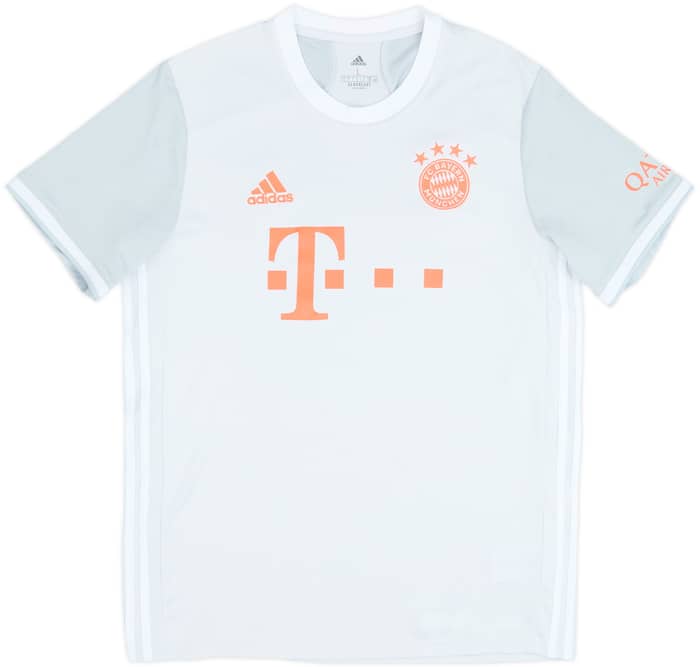 2020-21 Bayern Munich Away Shirt - 8/10 - (L)