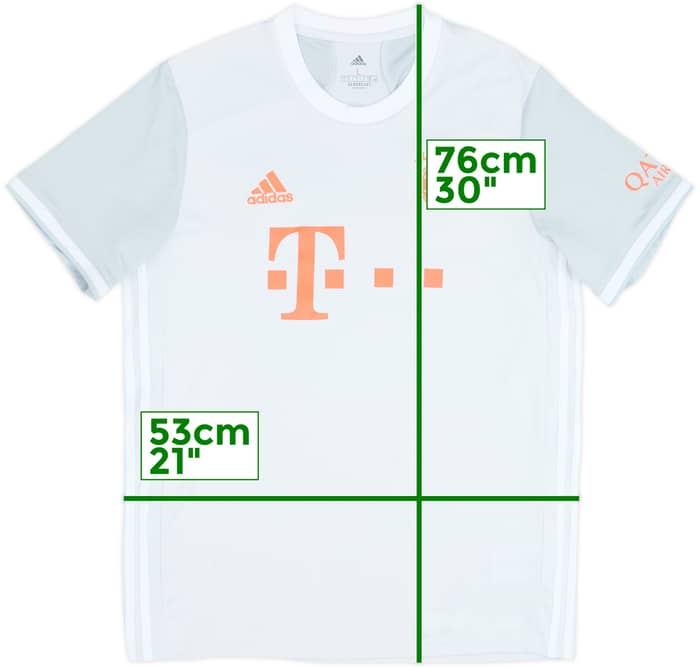 2020-21 Bayern Munich Away Shirt - 8/10 - (L)