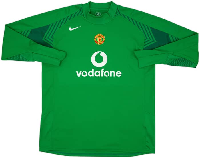2005-06 Manchester United GK Shirt Van Der Sar #19 - 8/10 - (XXL)