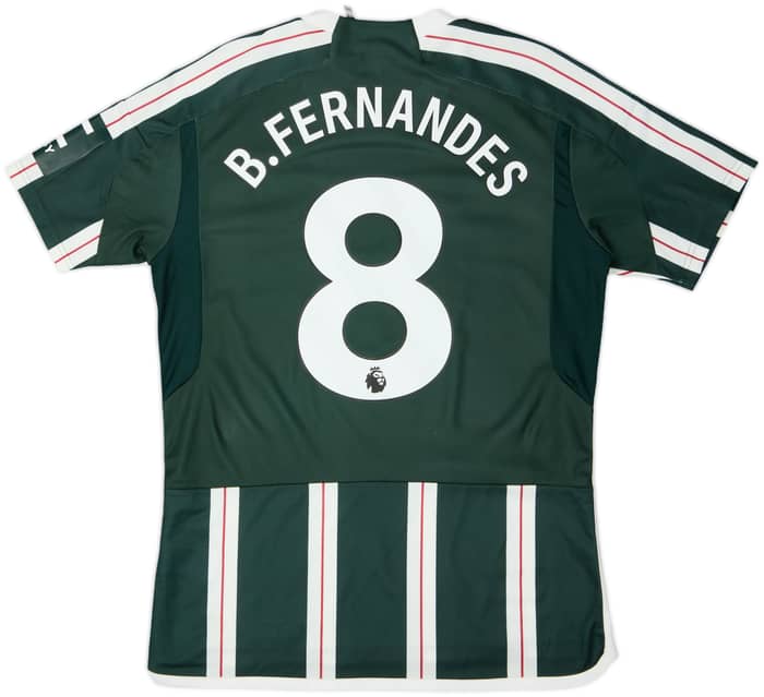 2023-24 Manchester United Away Shirt B.Fernandes #8 (M)