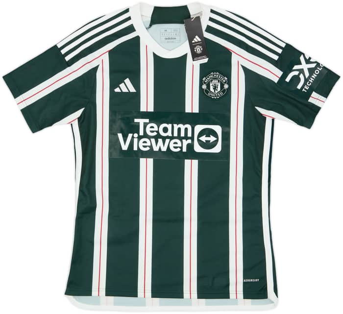 2023-24 Manchester United Away Shirt B.Fernandes #8 (M)