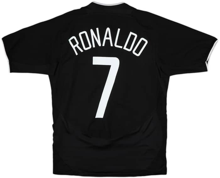 2003-05 Manchester United Away Shirt Ronaldo #7 - 8/10 - (S)