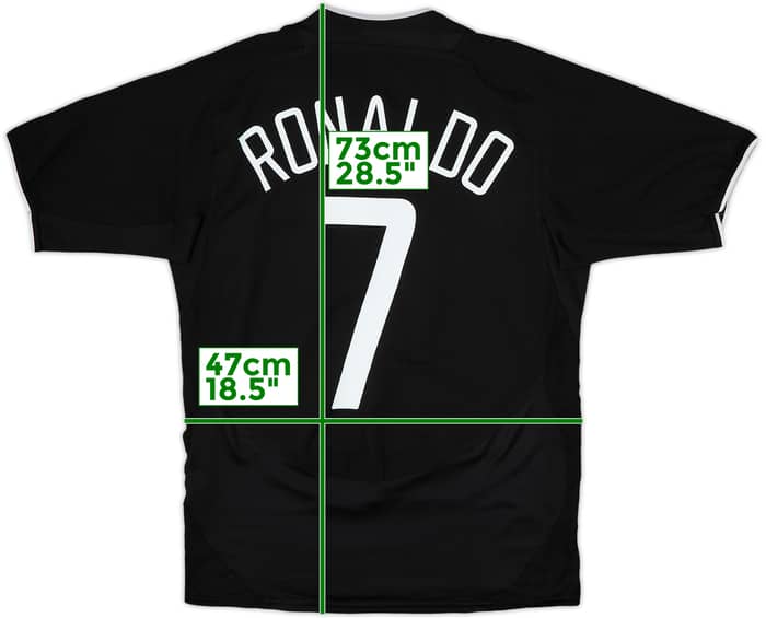 2003-05 Manchester United Away Shirt Ronaldo #7 - 8/10 - (S)