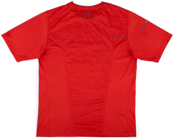 2008-09 Manchester United Nike Training Shirt - 9/10 - (L)