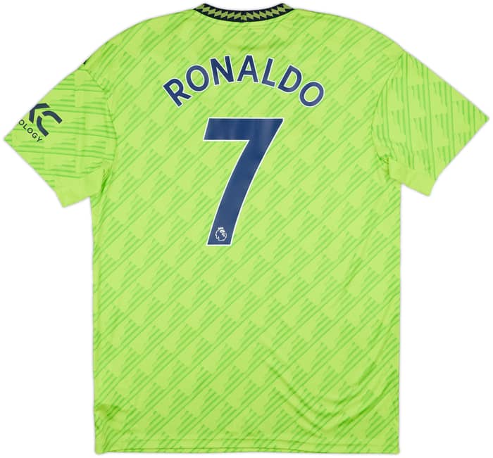 2022-23 Manchester United Third Shirt Ronaldo #7 (L)