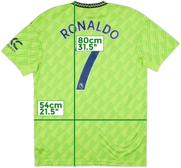 2022-23 Manchester United Third Shirt Ronaldo #7 (L)