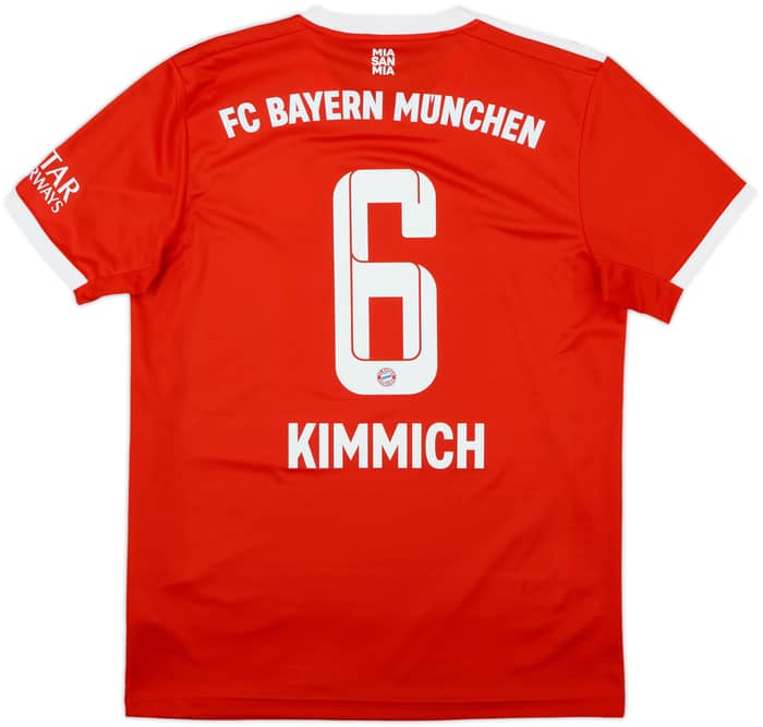 2022-23 Bayern Munich Home Shirt Kimmich #6 - 10/10 - (M)