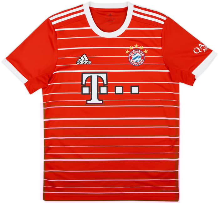 2022-23 Bayern Munich Home Shirt Kimmich #6 - 10/10 - (M)