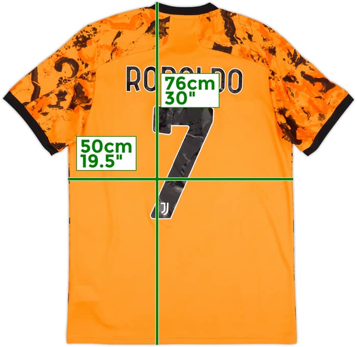 Camiseta de la tercera equipación del Juventus 2020-21 Ronaldo #7 - 9/10 - (M)