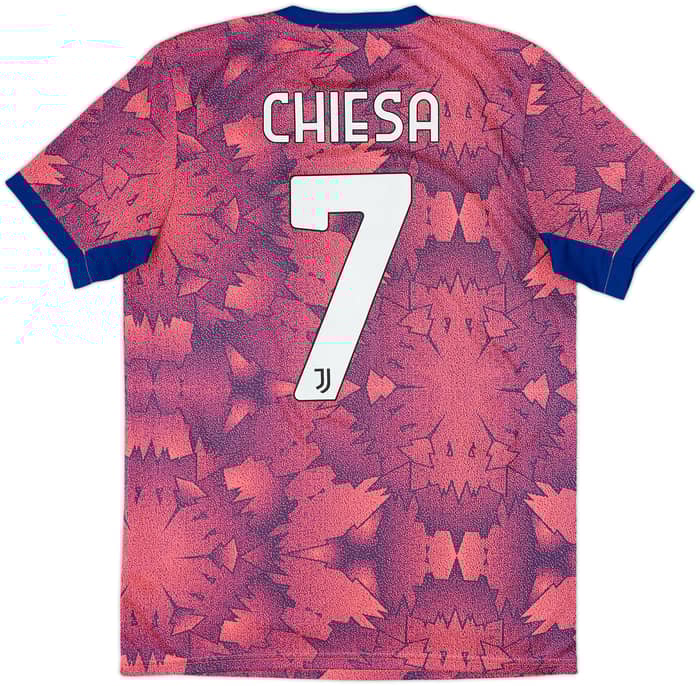 2022-23 Juventus Third Shirt Chiesa #7 - 10/10 - (M)