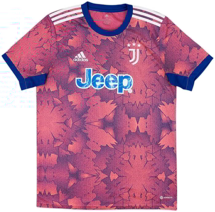 2022-23 Juventus Third Shirt Chiesa #7 - 10/10 - (M)