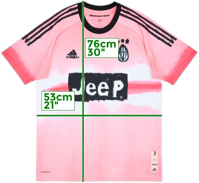 2020-21 Juventus adidas x Humanrace Fourth Shirt - 9/10 - (M)