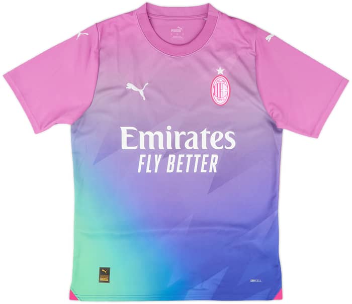 2023-24 AC Milan Third Shirt - 10/10 - (M)