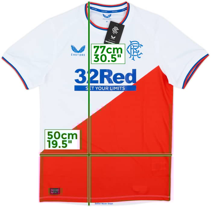 2022-23 Rangers Away Shirt (M)