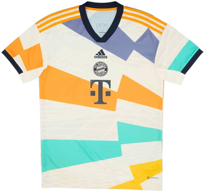 2022-23 Bayern Munich Fourth Shirt - 10/10 - (M)