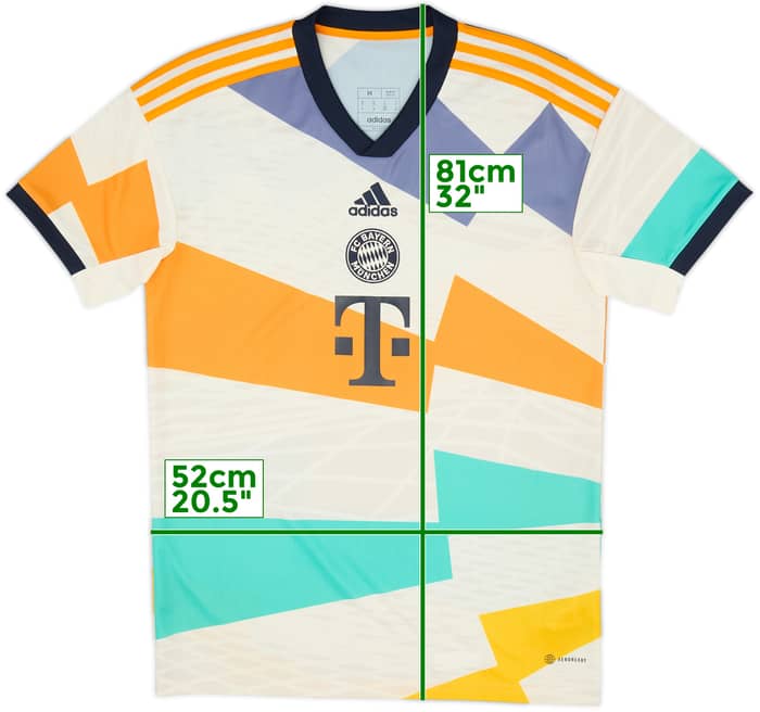 2022-23 Bayern Munich Fourth Shirt - 10/10 - (M)