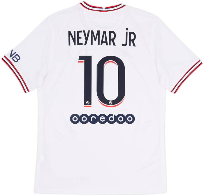 2021-22 Paris Saint-Germain Fourth Shirt Neymar Jr #10 - 10/10 - (M)