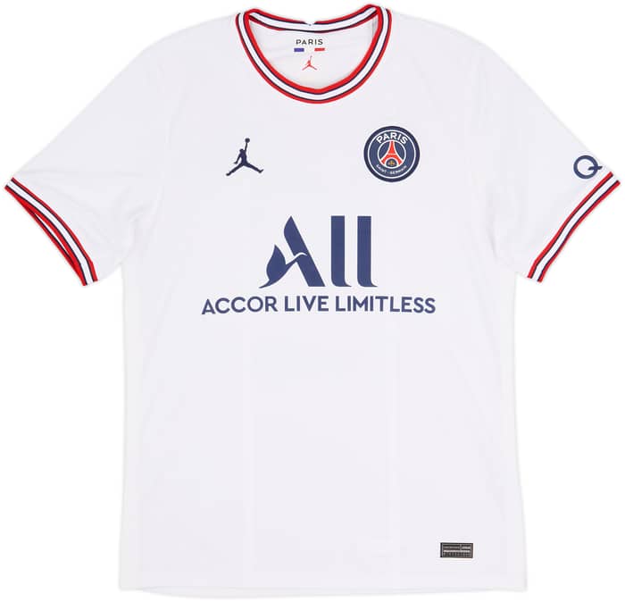 2021-22 Paris Saint-Germain Fourth Shirt Neymar Jr #10 - 10/10 - (M)