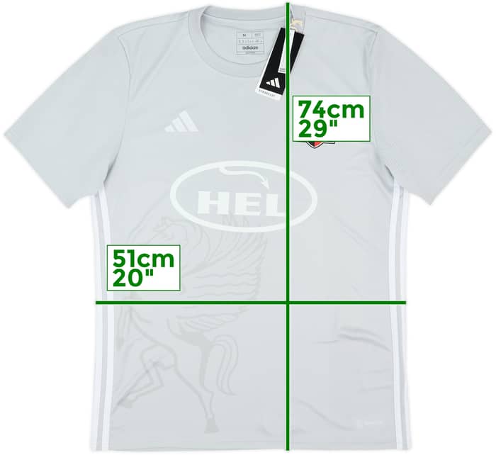 2023-24 Exeter City Away Shirt (M)