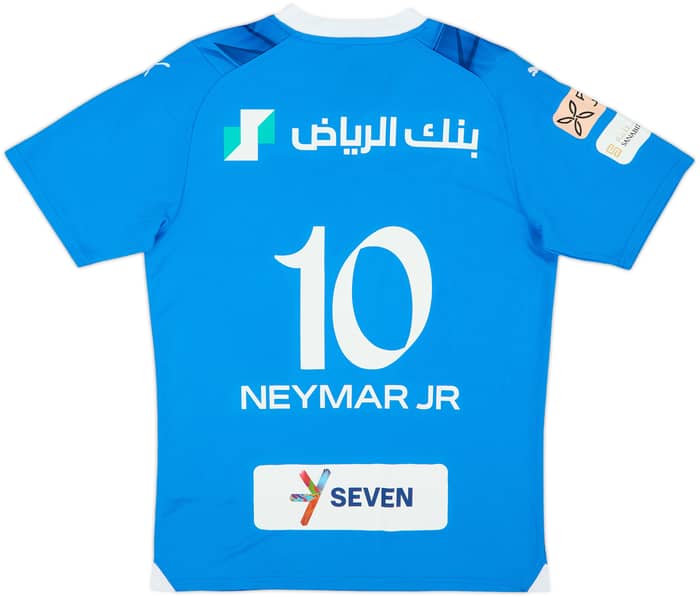 2023-24 Al-Hilal Home Shirt Neymar Jr #10 (M)